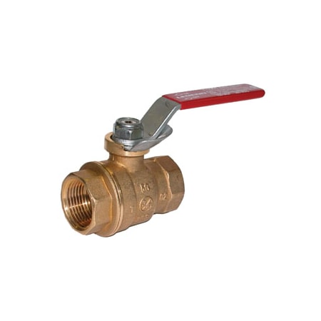 1 T-1001LD NO LEAD BALL VALVE